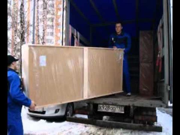 Переезд видео