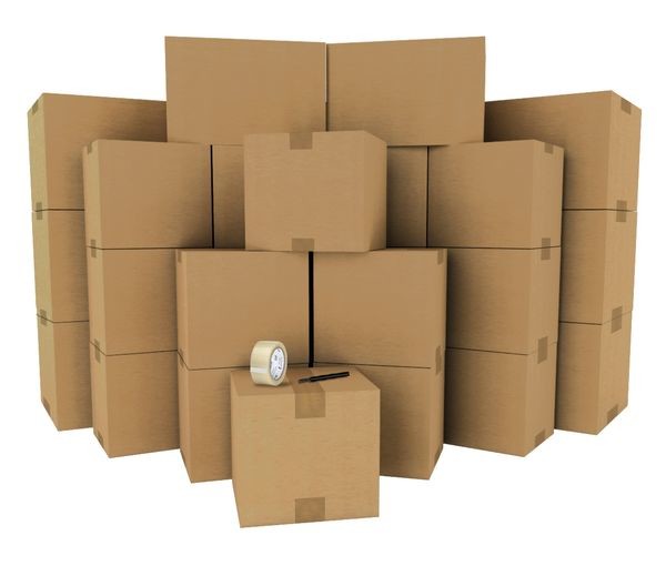 Картонные коробки купить дешево для переезда